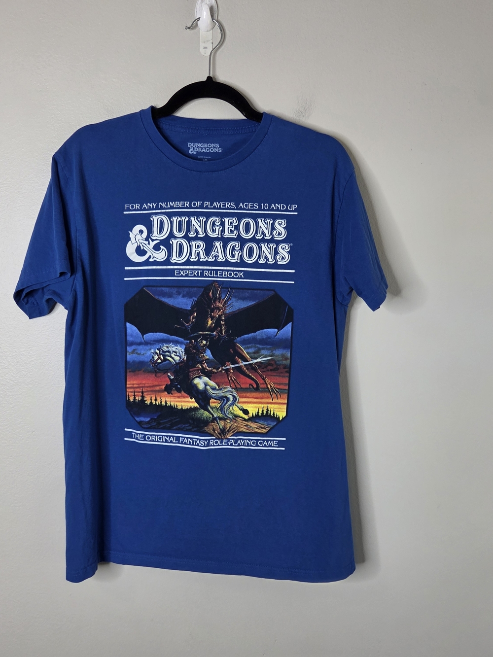 Dungeons & Dragons Graphic Print Tshirt
